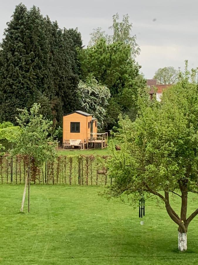 Joly Tiny House Hotel Overijse Ngoại thất bức ảnh