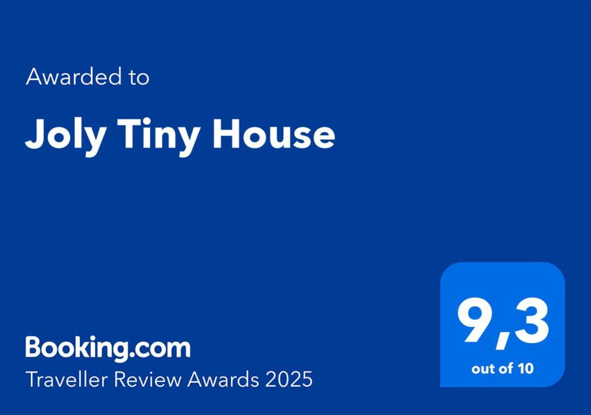 Joly Tiny House Hotel Overijse Ngoại thất bức ảnh